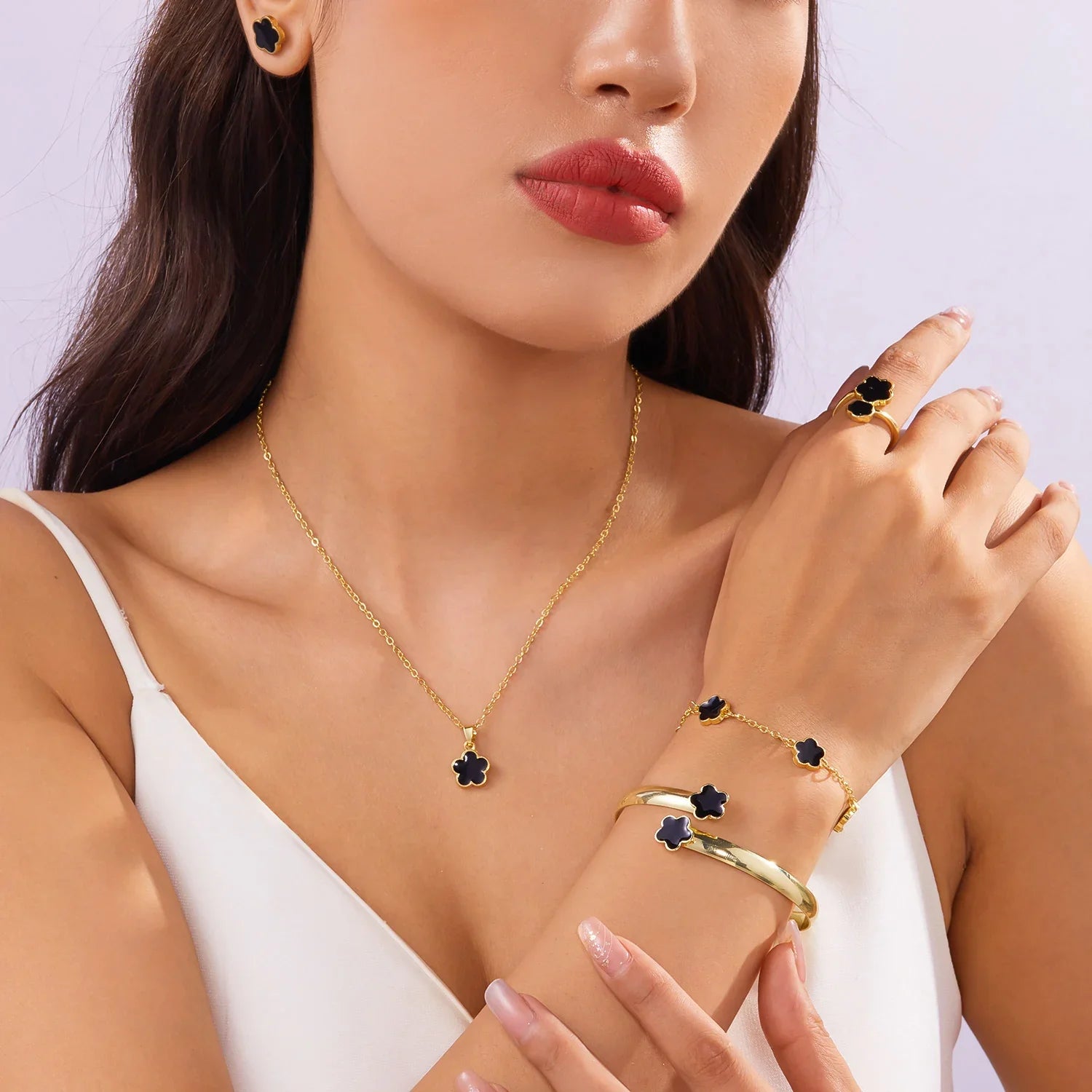Neckline Poetry: Signature Necklaces