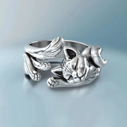 Adjustable Couple Finger Rings For Men Lover Women Lady Girl Boy